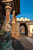 The great Chola temples of Tamil Nadu - the Nageshvara temple of Kumbakonam. 